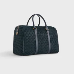 Kith Monogram Suede Traveler K40 Bag
