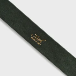 Kith Monogram Vachetta Leather Belt