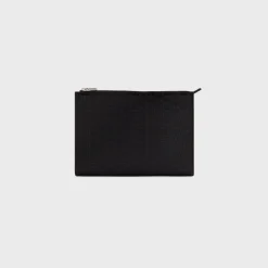 Kith Monogram Vachetta Leather Zip Pouch