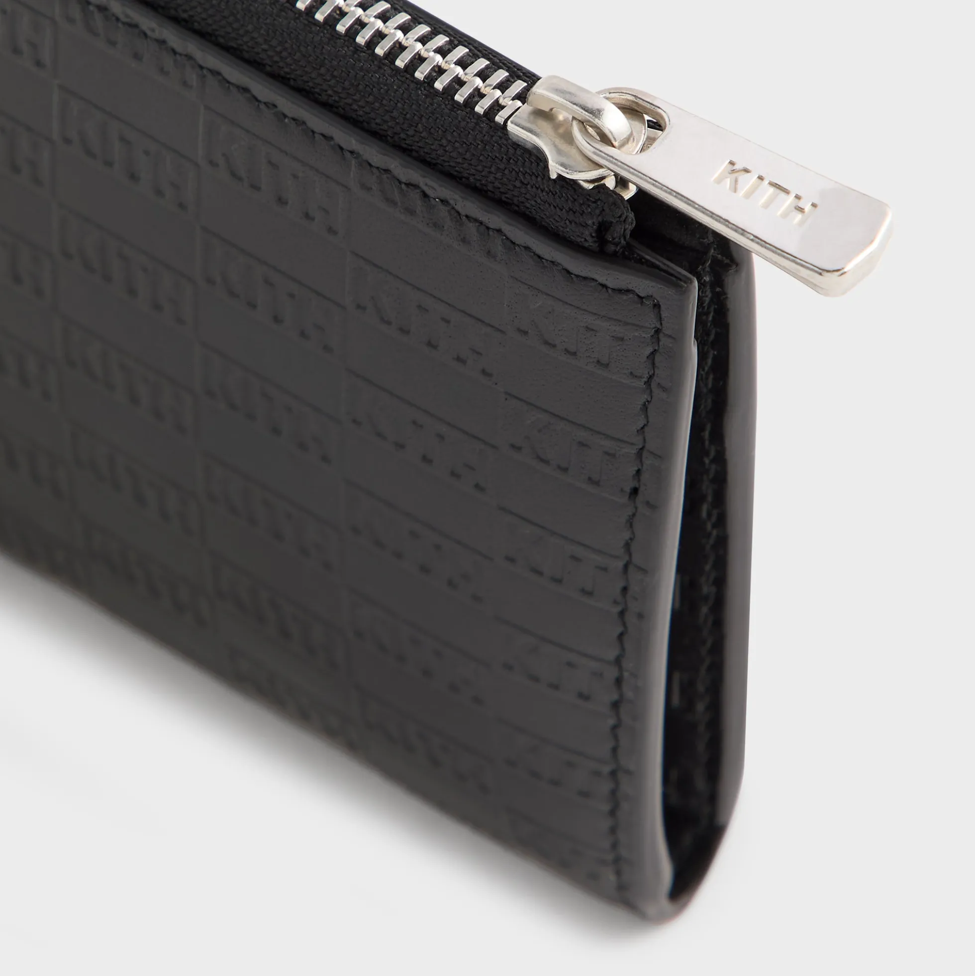 Kith Monogram Vachetta Zip Wallet