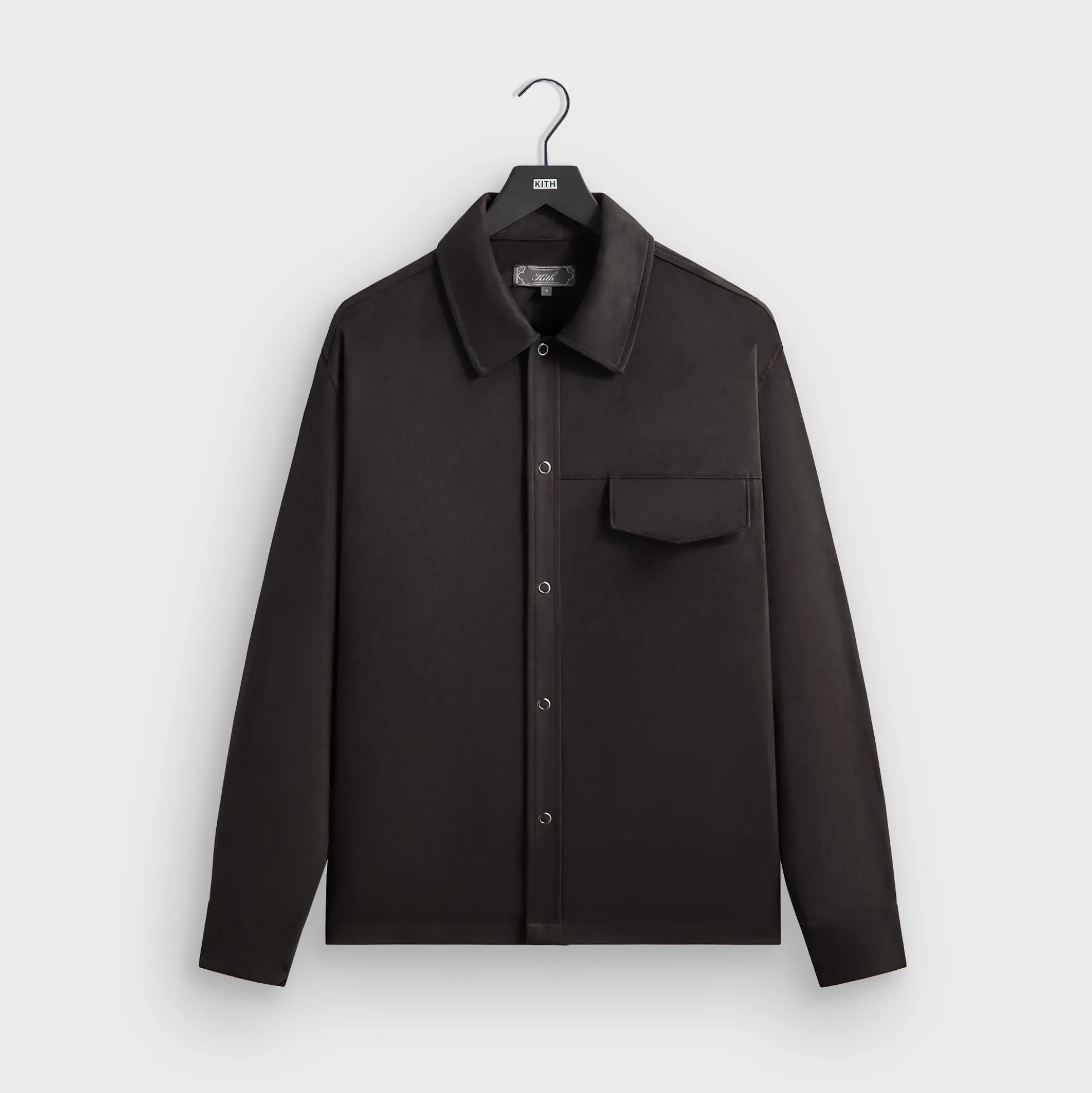 Kith Montague Microsuede Shirt