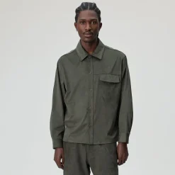 Kith Montague Microsuede Shirt