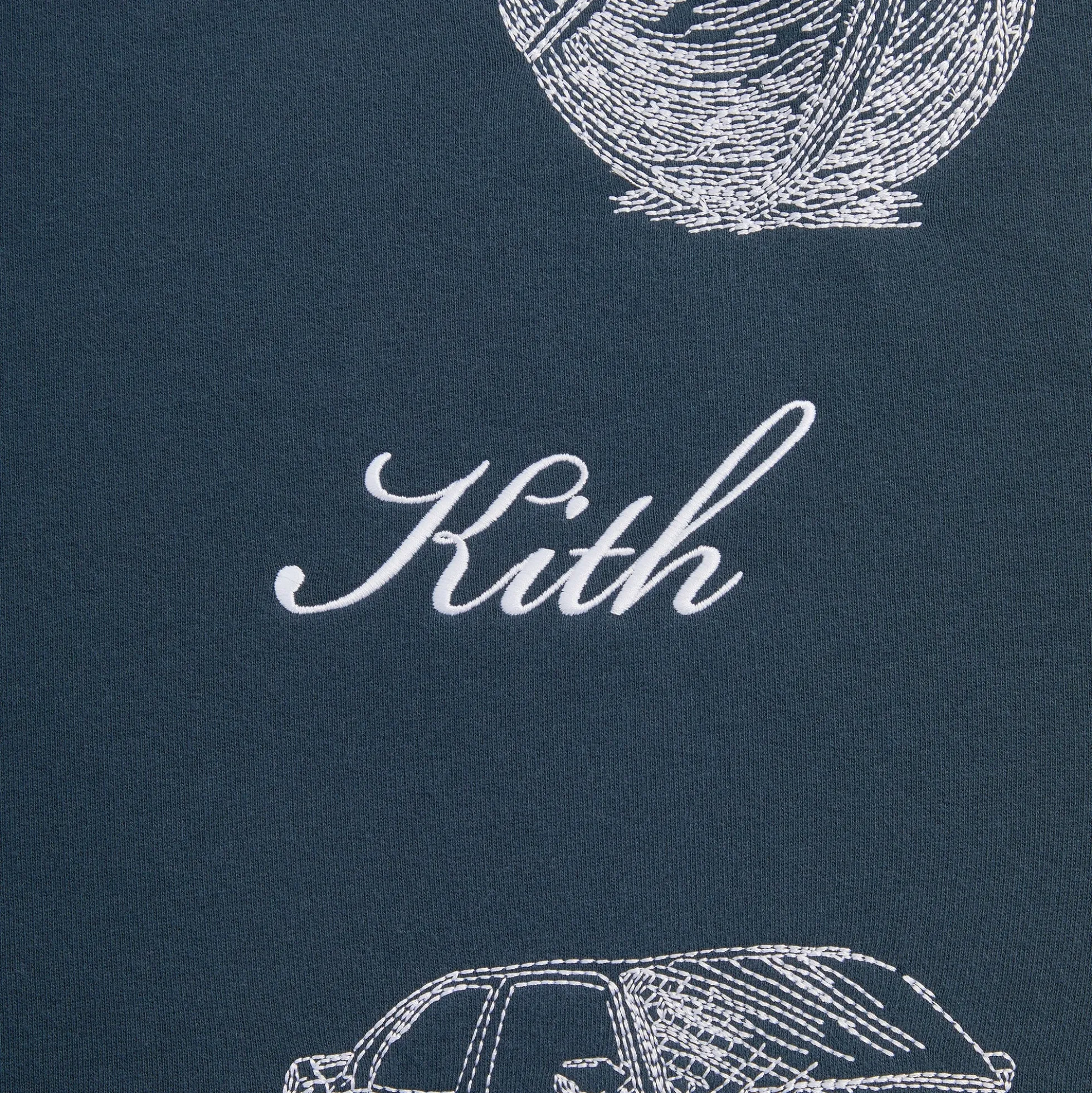 Kith New York To The World Nelson Crewneck