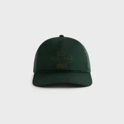 Kith New York To The World Relaxed Twill Nolan Trucker Hat