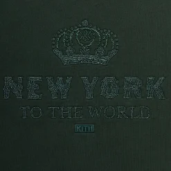 Kith New York To The World Crown Crewneck