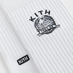 Kith 3-Pack Just Us Cotton Crew Socks