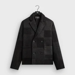 Kith Patchwork Wool Raya Blazer