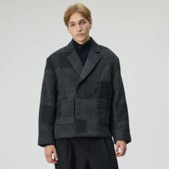 Kith Patchwork Wool Raya Blazer