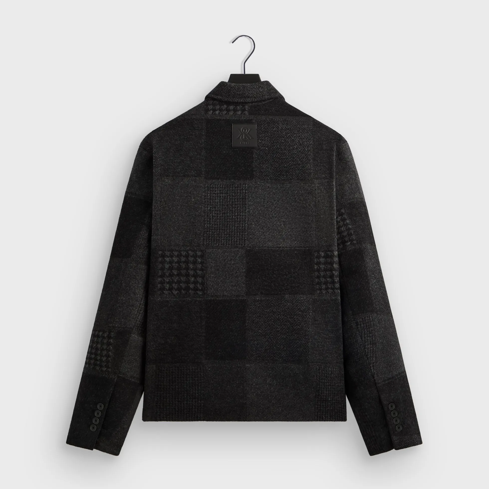 Kith Patchwork Wool Raya Blazer