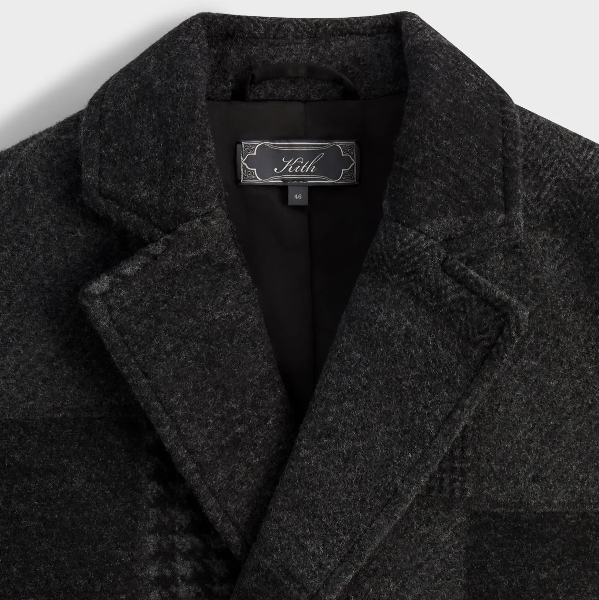 Kith Patchwork Wool Raya Blazer