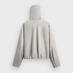 Kith Pinstripe Matteo Zip Up Hoodie