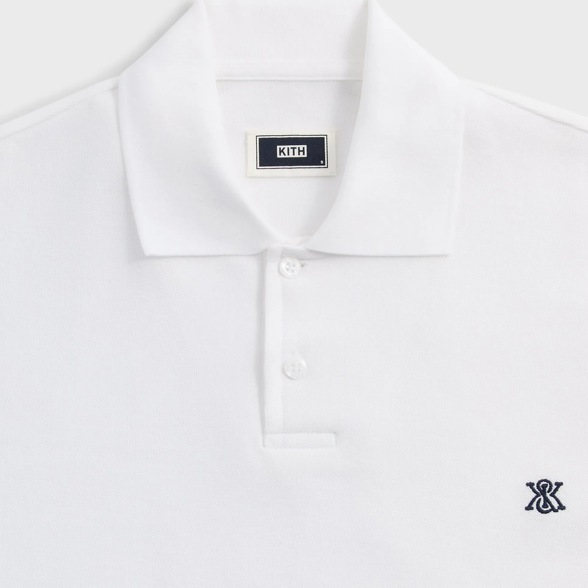 Kith Pique Ainslie Polo