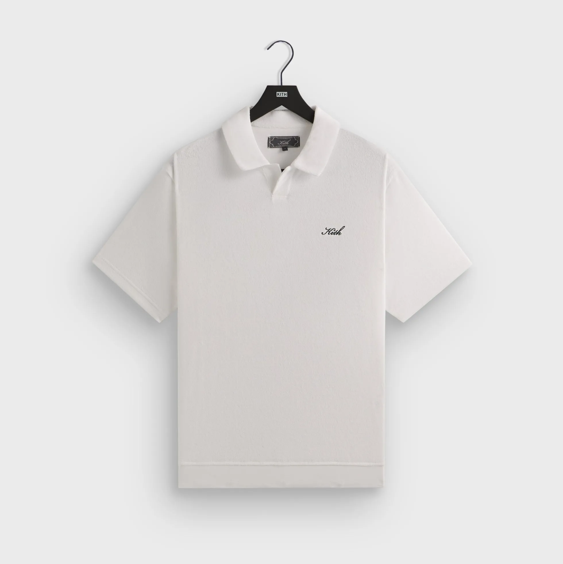 Kith Plush Terry Leo Polo