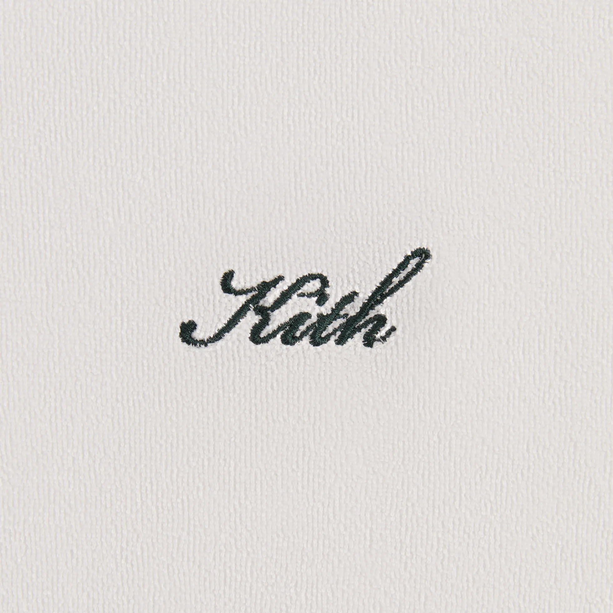 Kith Plush Terry Leo Polo