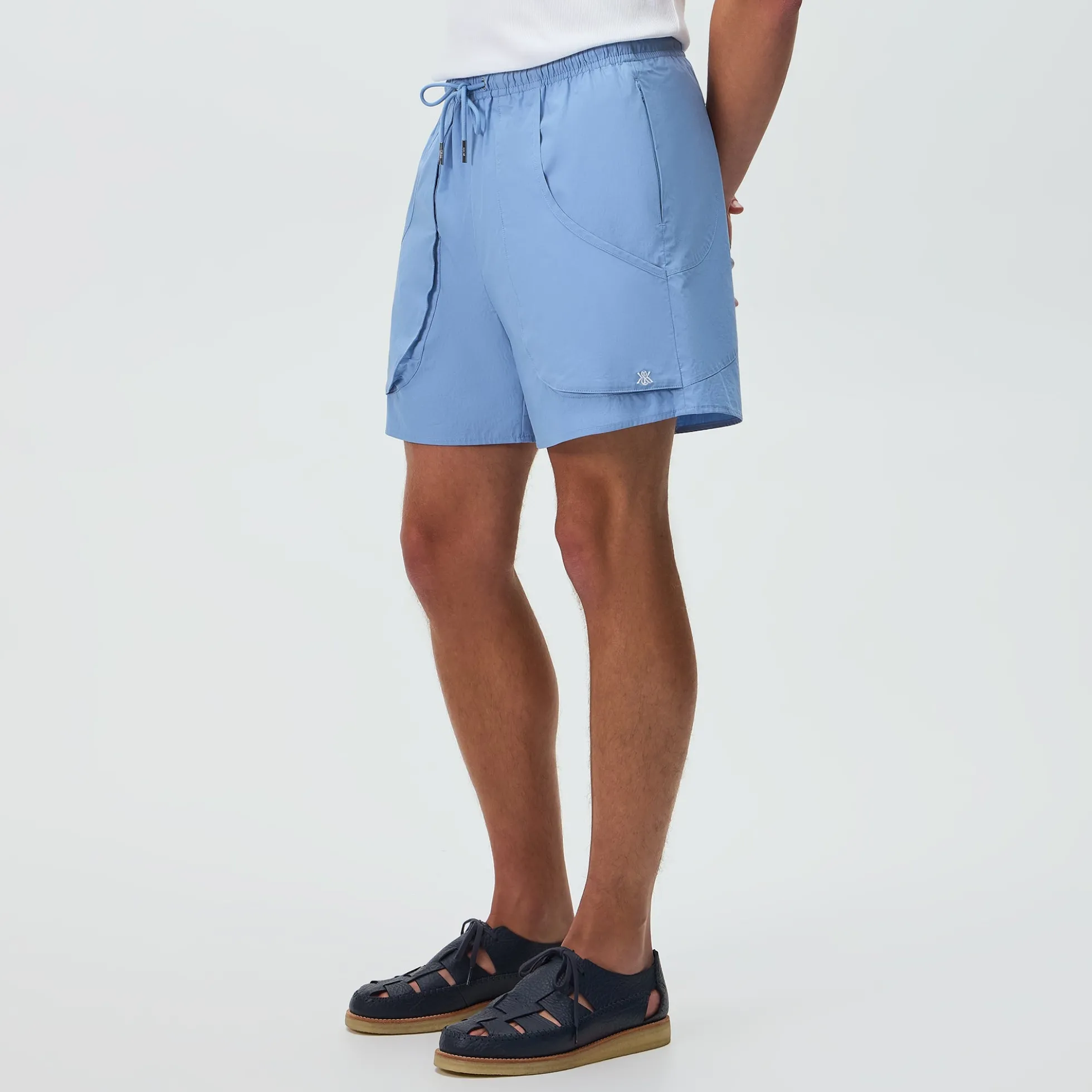 Kith Poplin Fowler Short