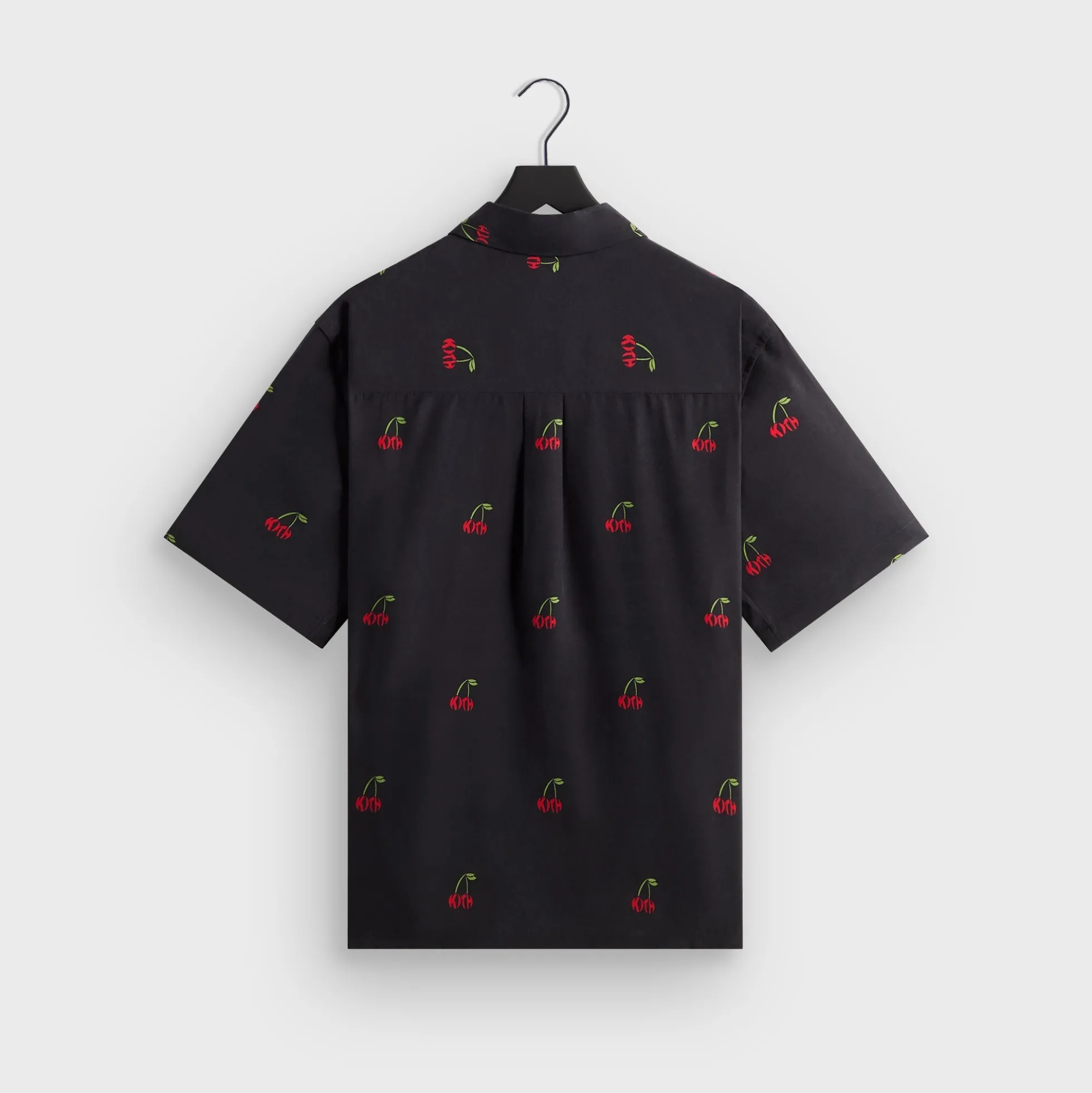 Kith Printed Cherry Cupro Linen Beckham Buttondown