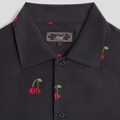 Kith Printed Cherry Cupro Linen Beckham Buttondown