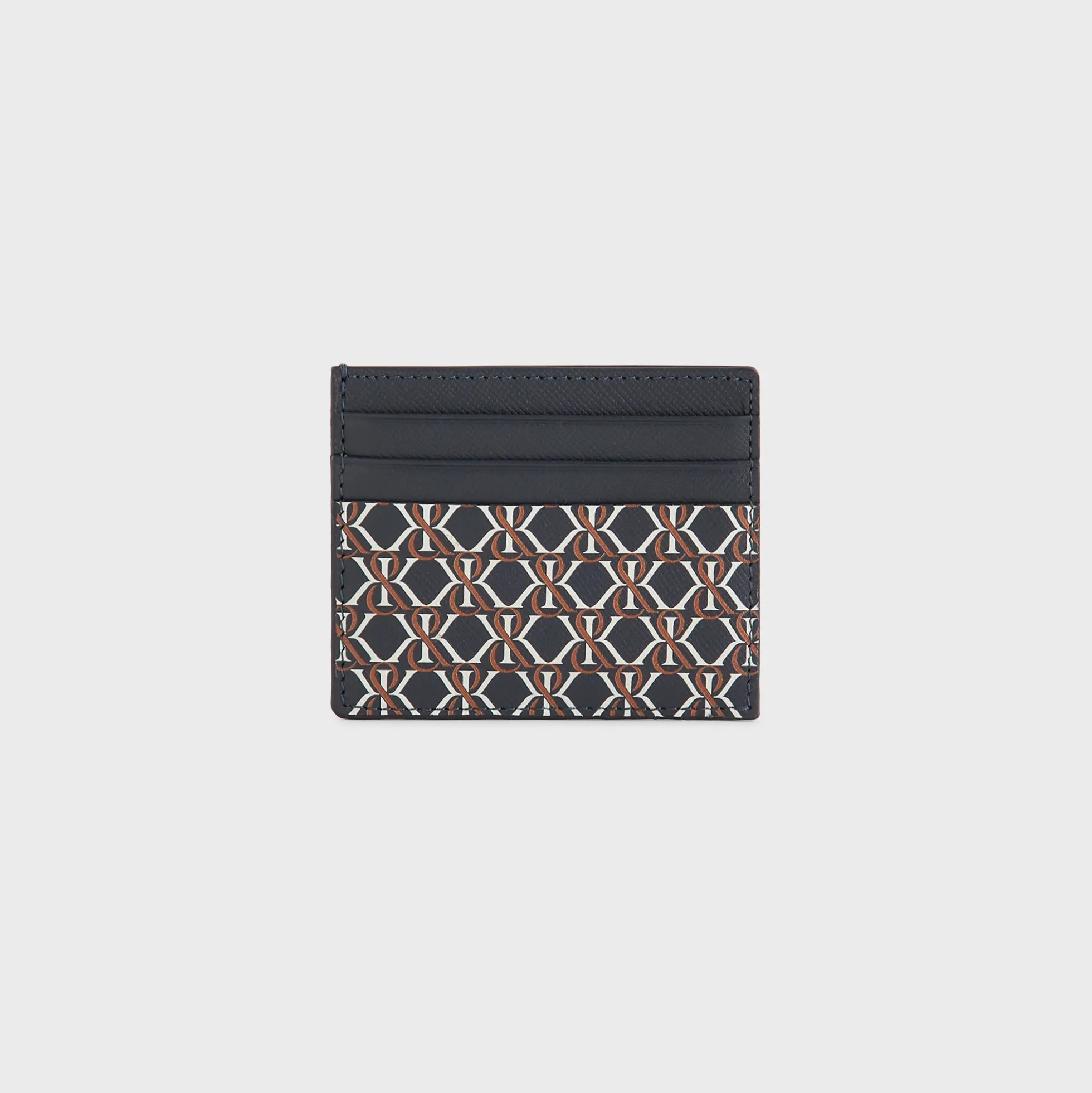 Kith Printed Monogram Card Holder