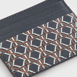 Kith Printed Monogram Card Holder