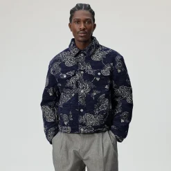 Kith Puffed Jase Tapestry Jacket