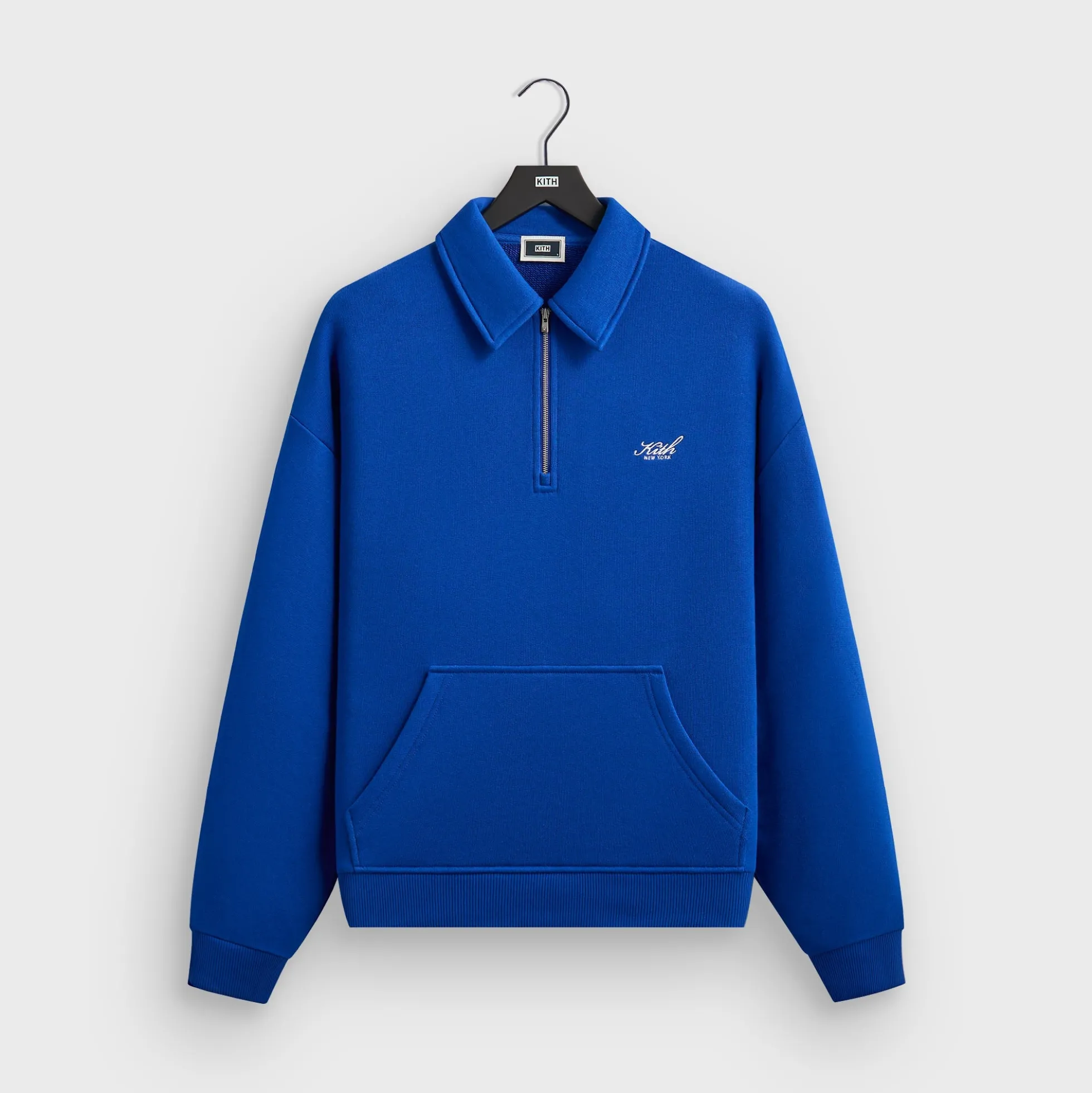 Kith Quarter Zip Popover Sweatshirt