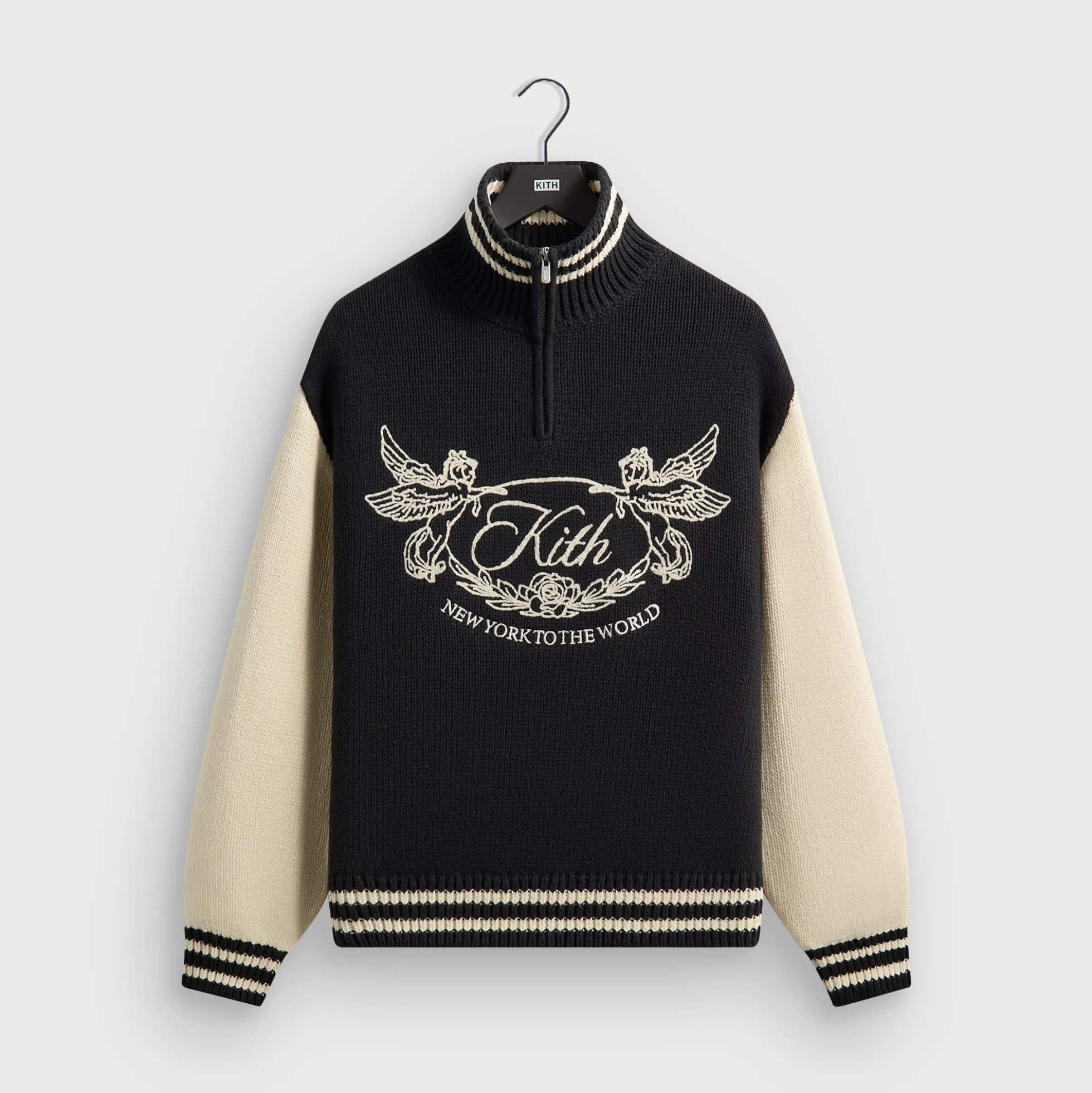 Kith Quarter Zip Wyona Sweater
