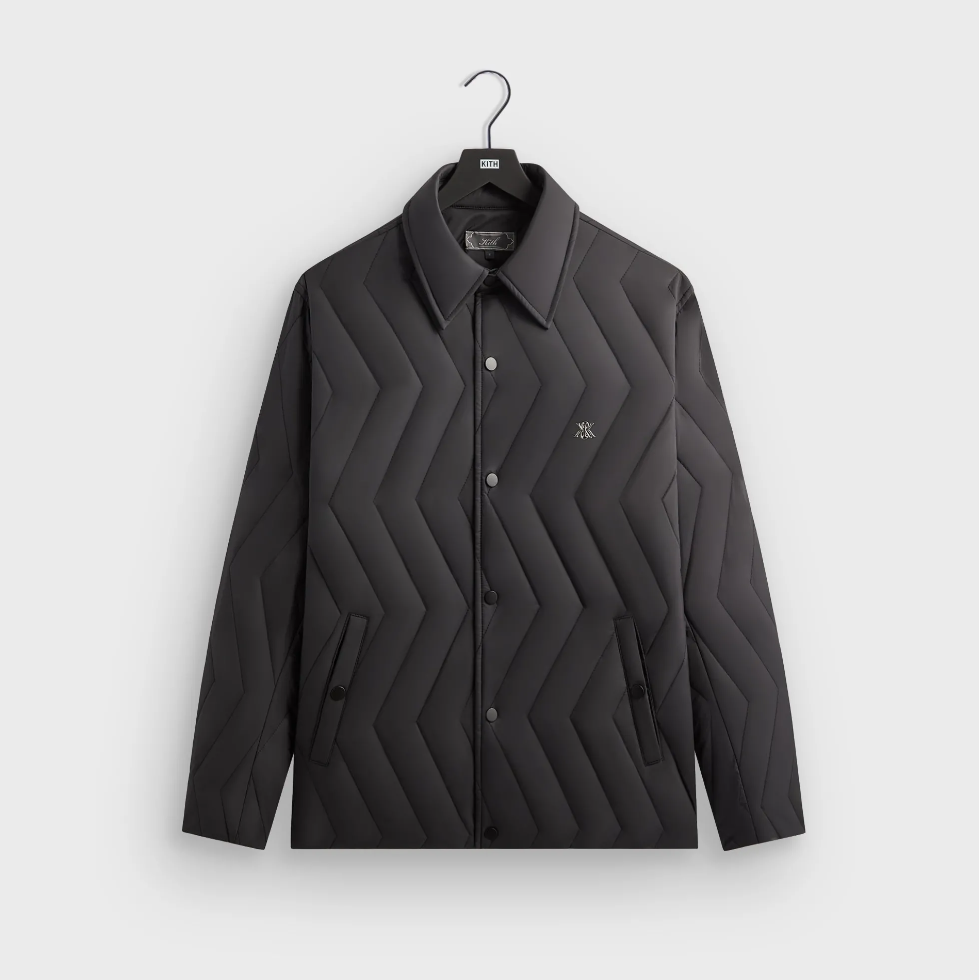Kith Quilted Puffed Reese Shirt Jacket