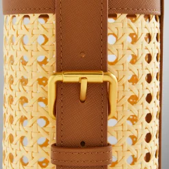 Kith Raffia Wine Holder
