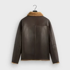 Kith Reversible Shearling Bomber