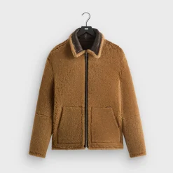 Kith Reversible Shearling Bomber