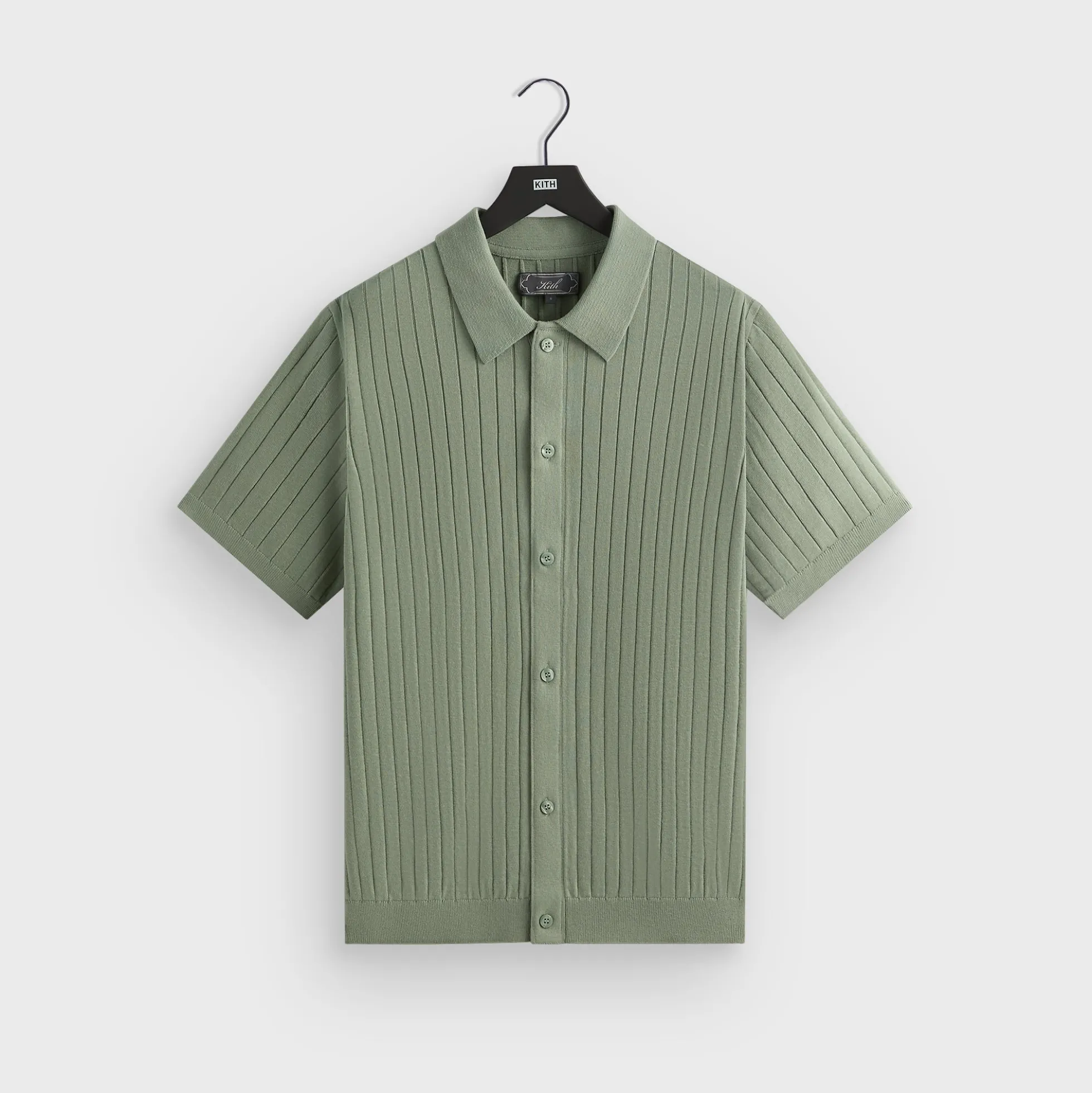 Kith Rhys Knit Stripe Buttondown
