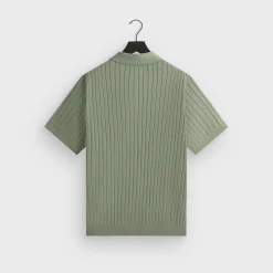 Kith Rhys Knit Stripe Buttondown