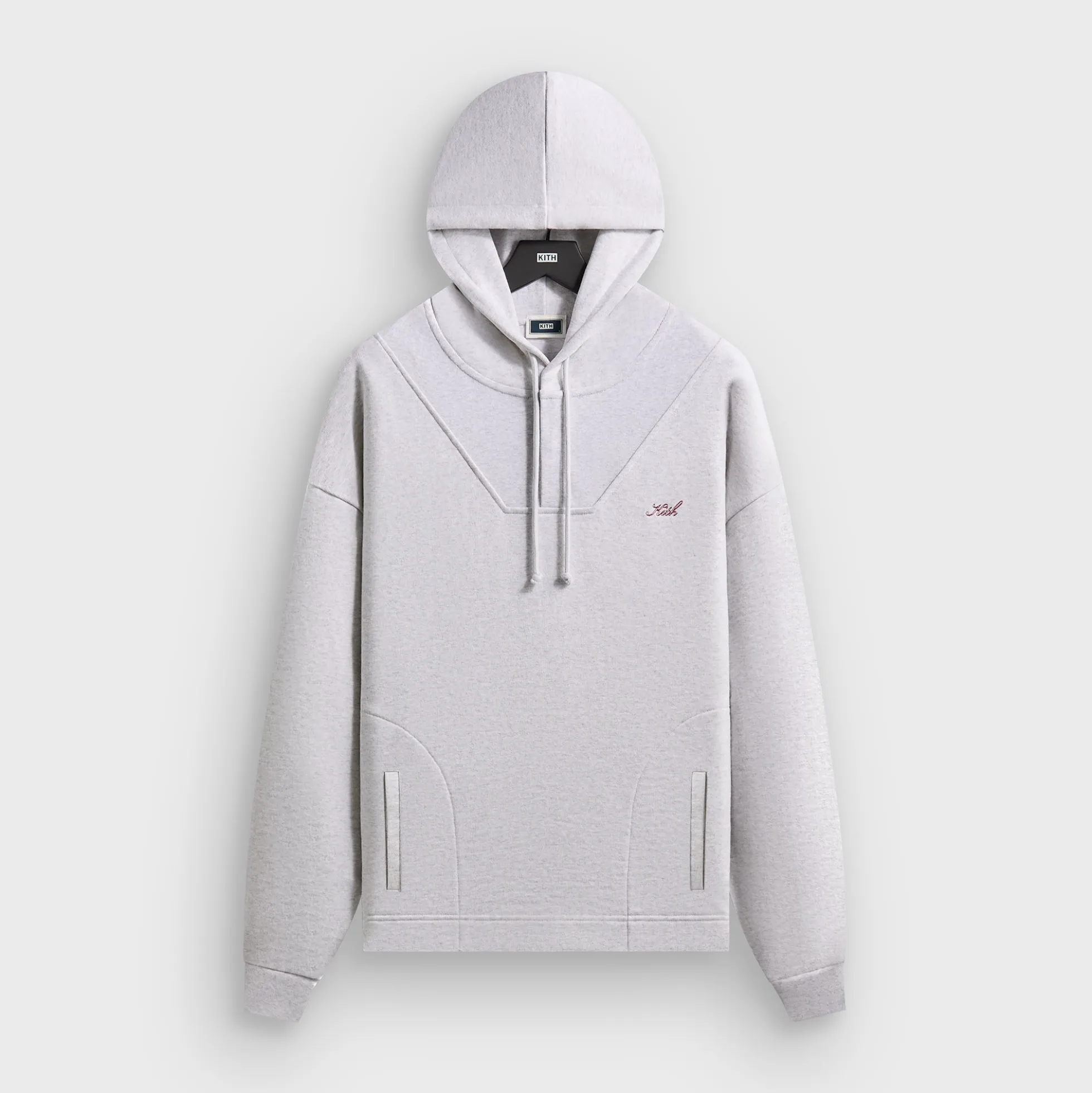 Kith Rib Neck Cropped Camden Hoodie