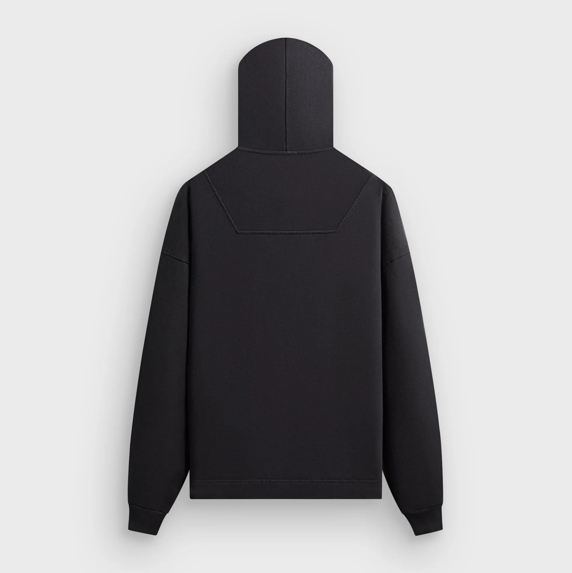 Kith Rib Neck Cropped Camden Hoodie