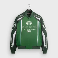 Kith Roy Racing Nylon Bomber Jacket