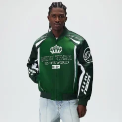 Kith Roy Racing Nylon Bomber Jacket