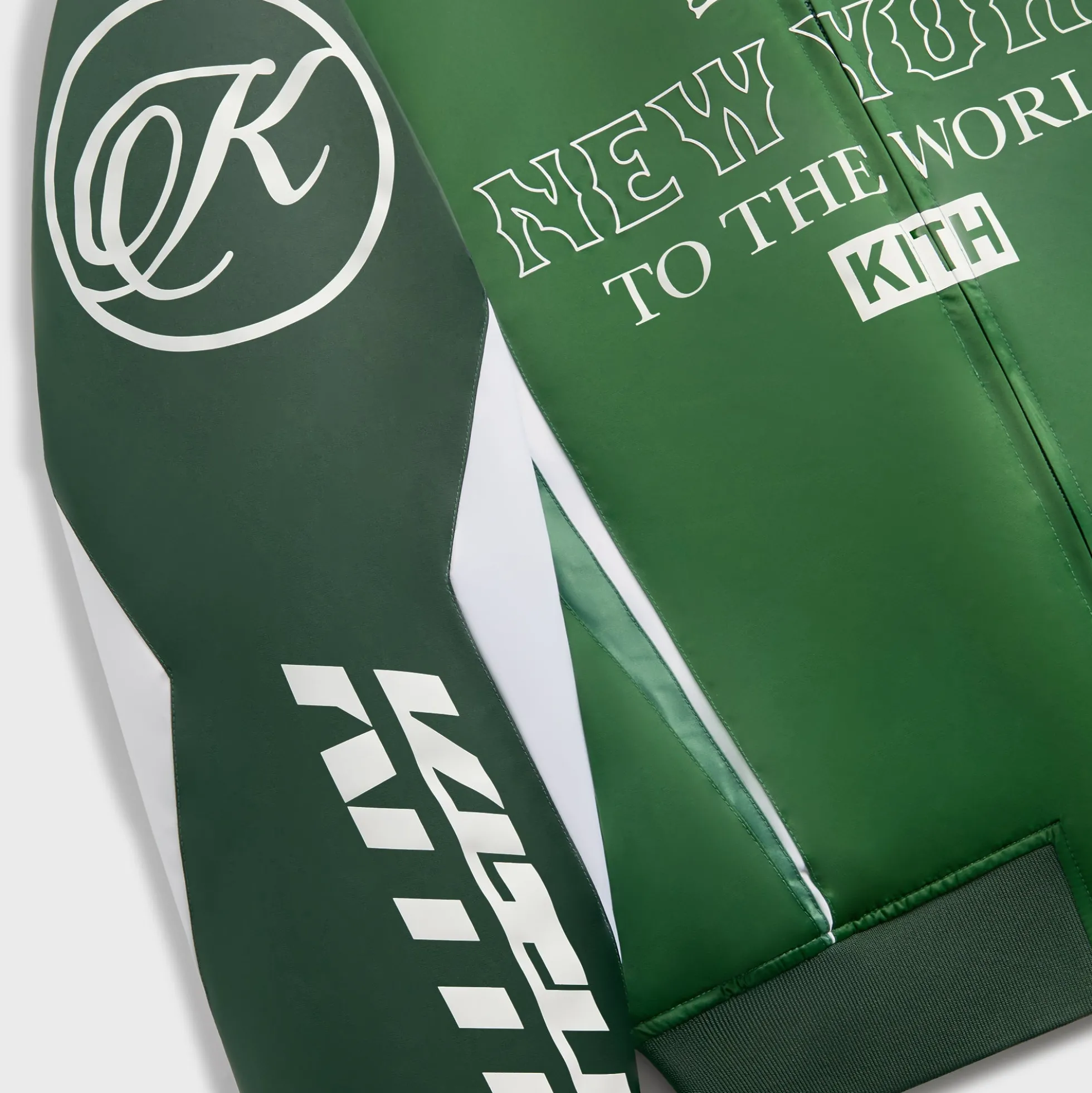 Kith Roy Racing Nylon Bomber Jacket