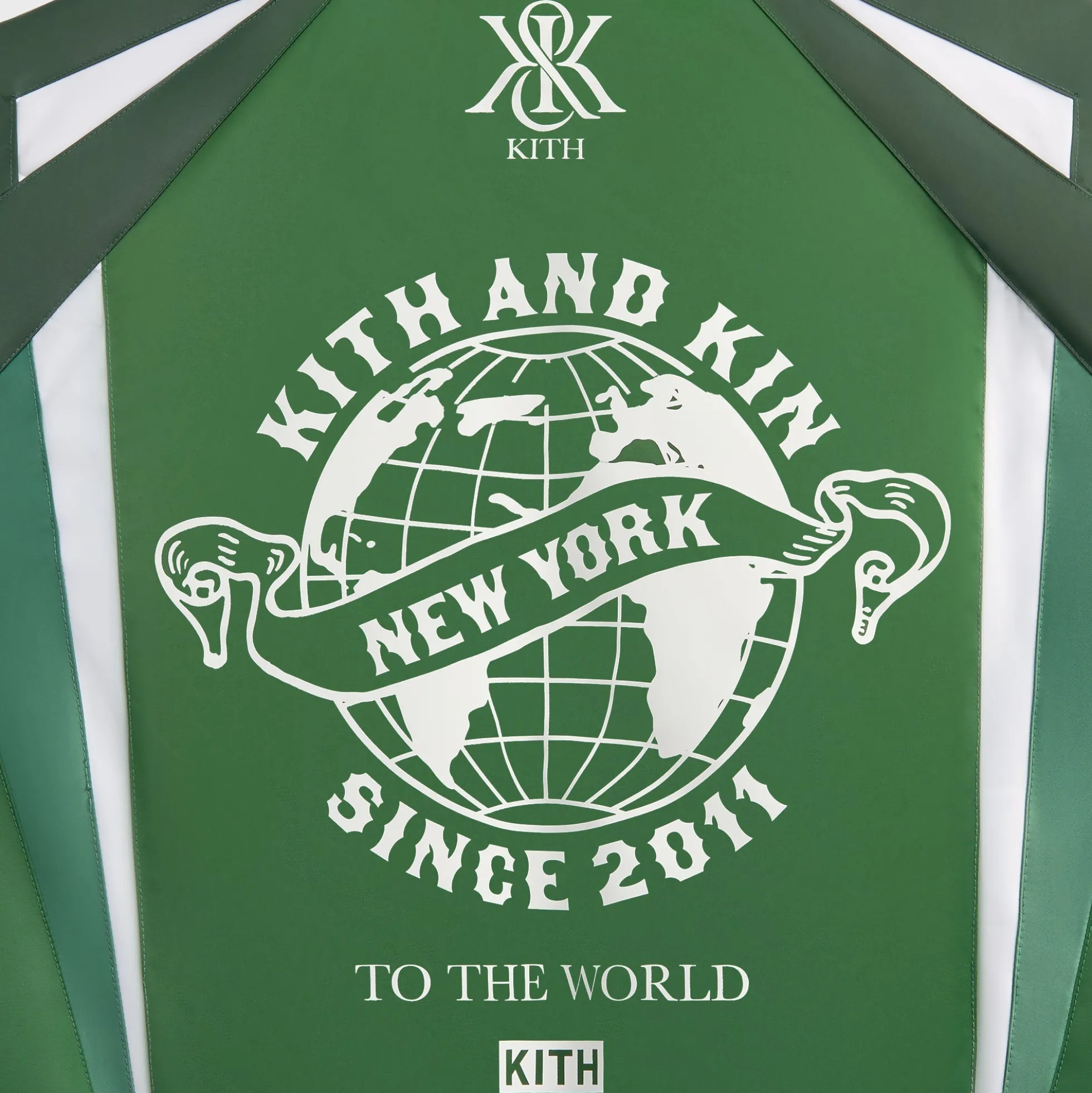 Kith Roy Racing Nylon Bomber Jacket