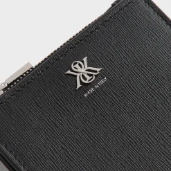 Kith Saffiano Leather Snap Wallet