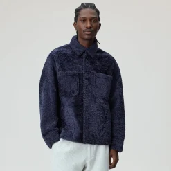 Kith Shearling Ace Shirt Jacket