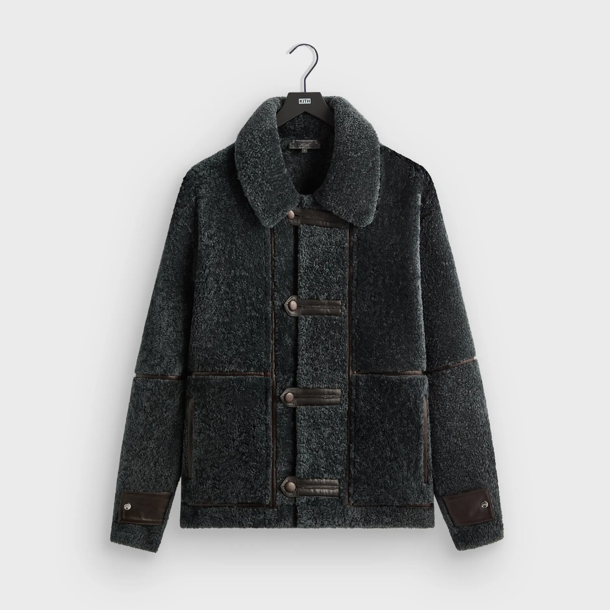 Kith Shearling Lucian Jacket