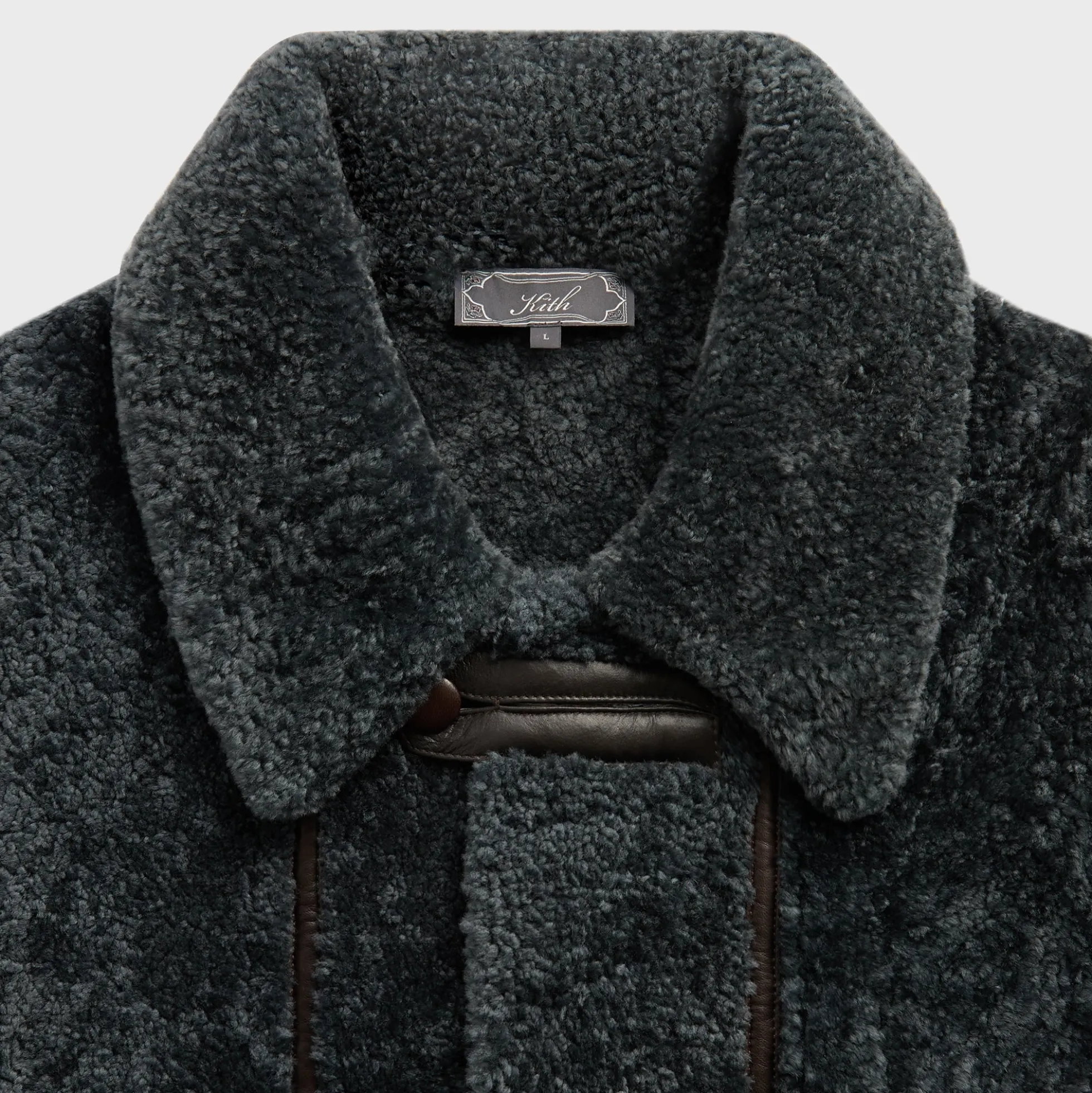 Kith Shearling Lucian Jacket
