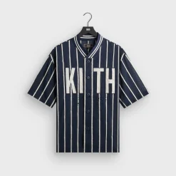 Kith Silk Linen Chenille Stripe Pacey Shirt