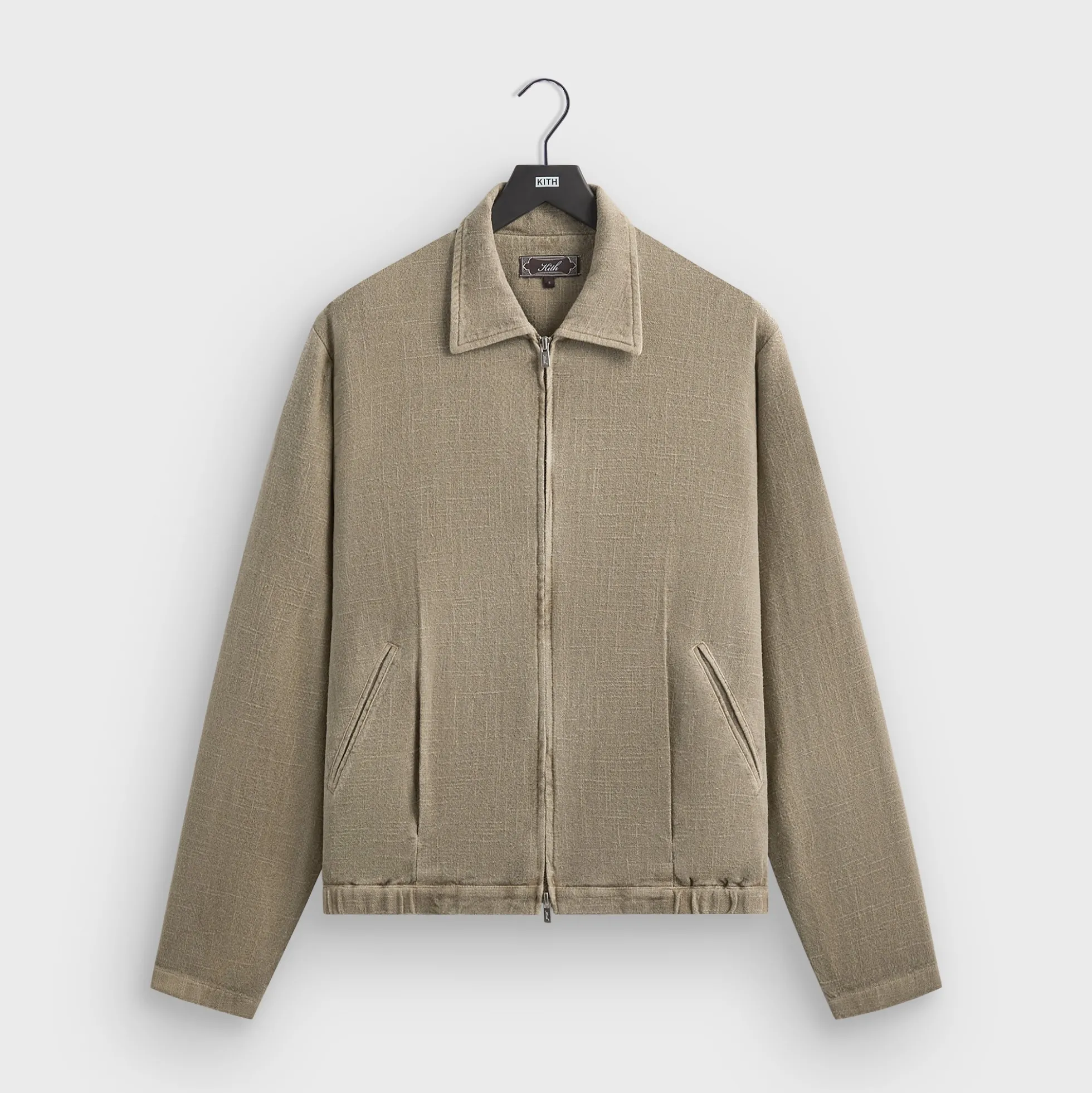Kith Soft Woven Connor Blouson Jacket 2.0