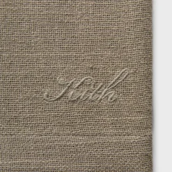 Kith Soft Woven Cropped Beckham Camp Collar Shirt
