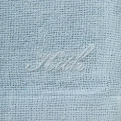 Kith Soft Woven Cropped Beckham Camp Collar Shirt