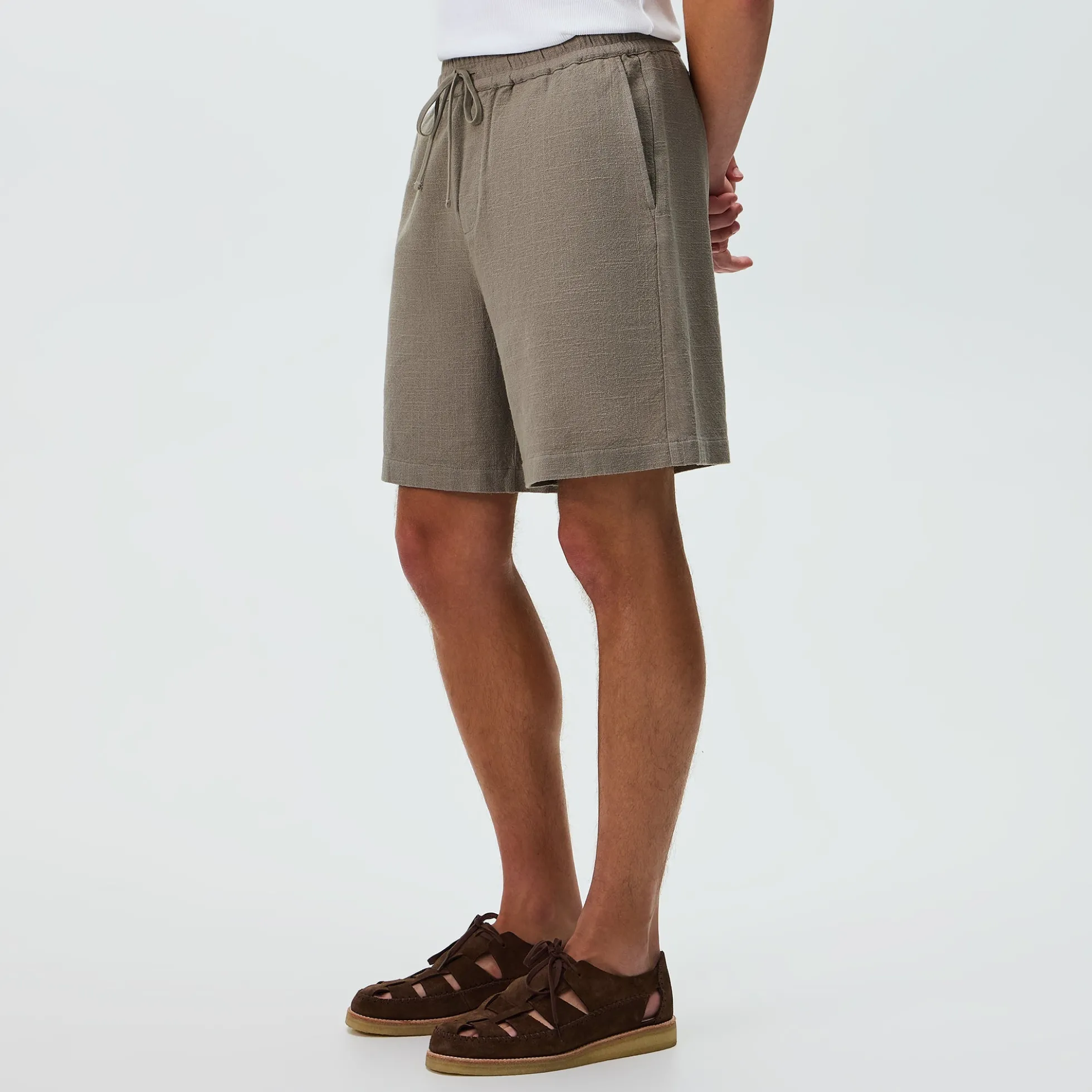 Kith Soft Woven Curtis Short