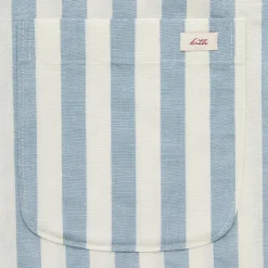 Kith Spun Silk Linen Stripe Paxton Buttondown