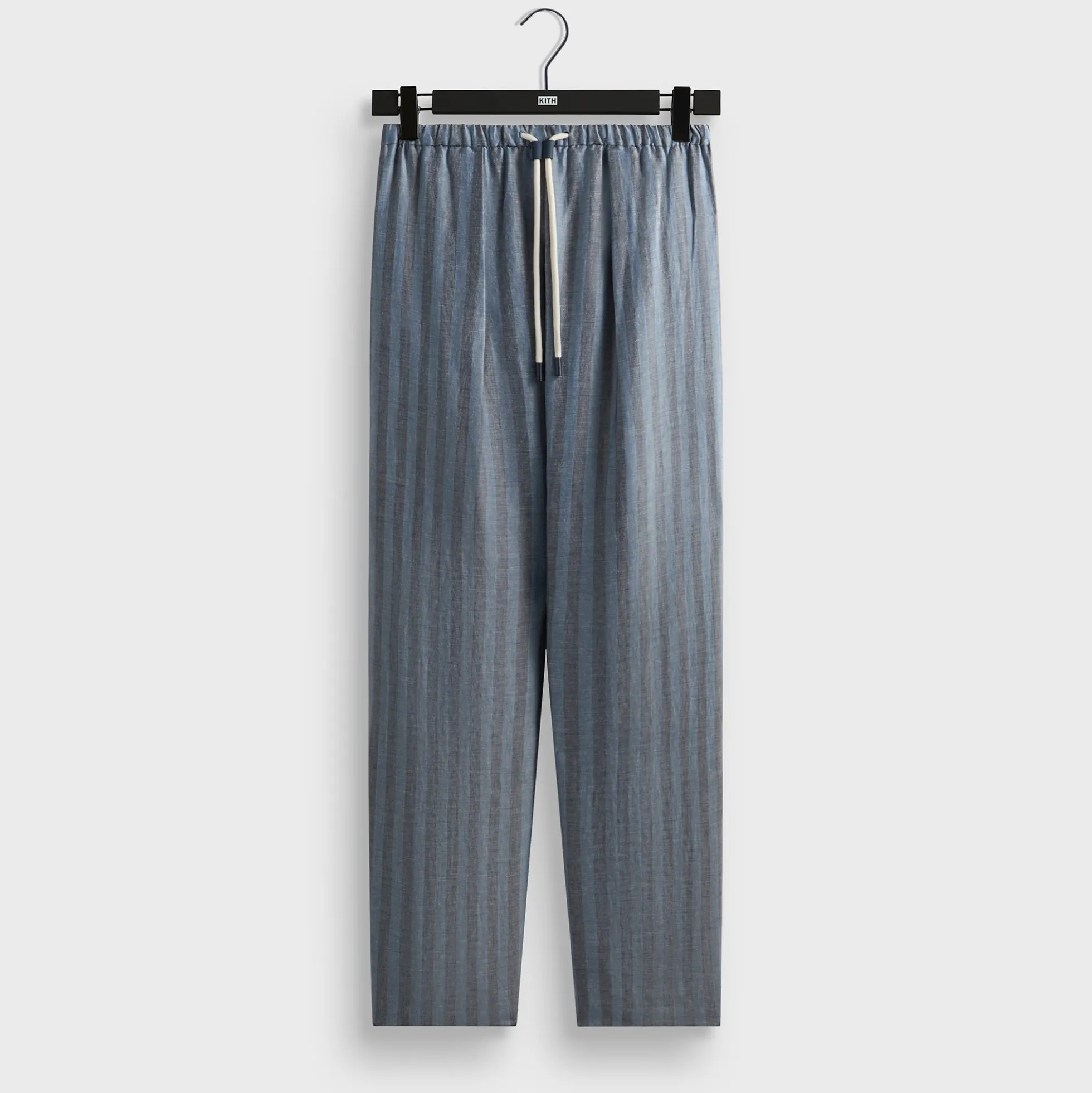 Kith Spun Silk Linen Stripe Idris Pant