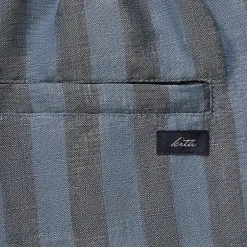 Kith Spun Silk Linen Stripe Idris Pant